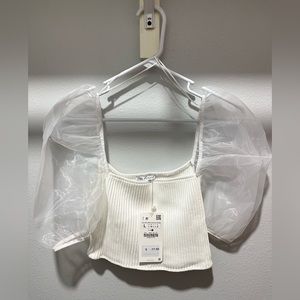 Zara top